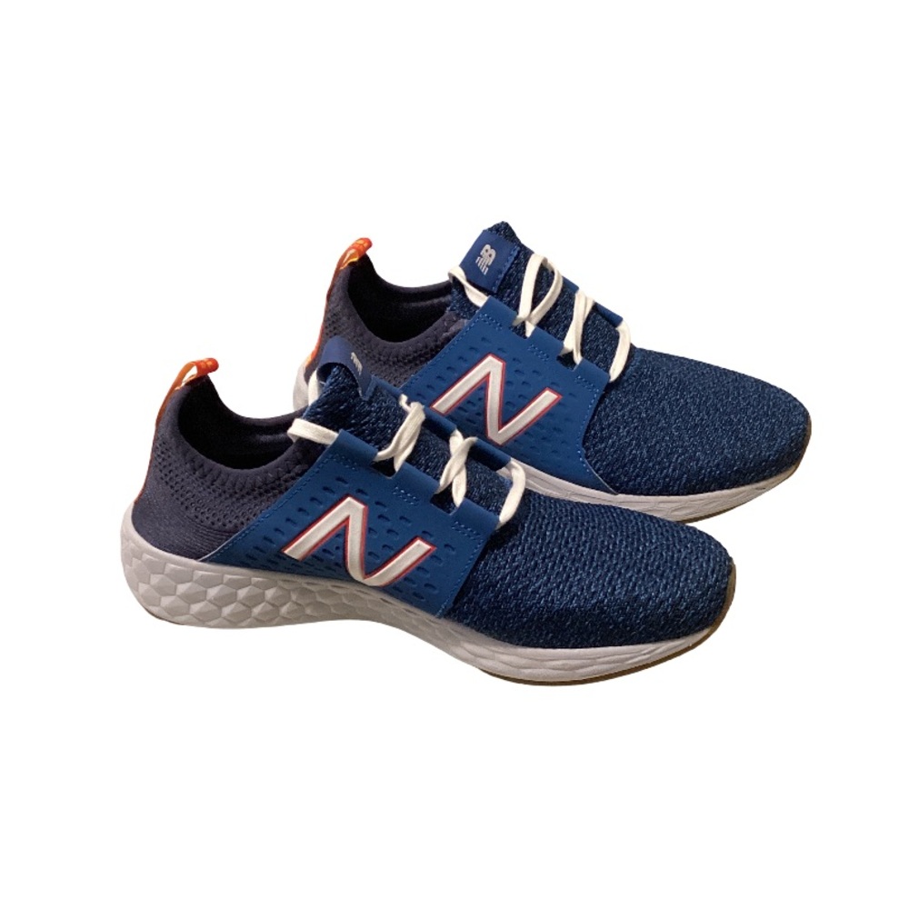 New Balance Fresh Foam Cruz v1 Reissue Blue Indigo Men Size 8.5 Used Like New